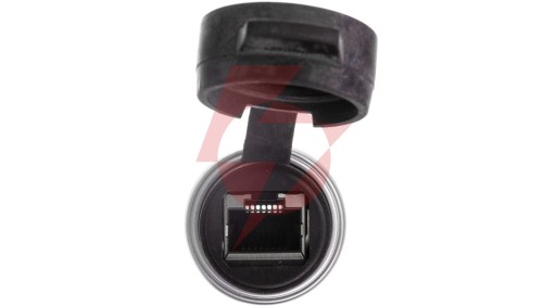 Gniazdo RJ45 połączenie Ethernet (ekranowane) fi22mm IP65 LPCD06