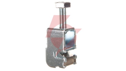 Zacisk hakowy grubość szyny 5mm /16-120mm2/ 0000116055T