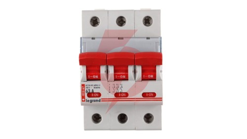 Rozłącznik modułowy 63A 3P 16kA FRX303 406536