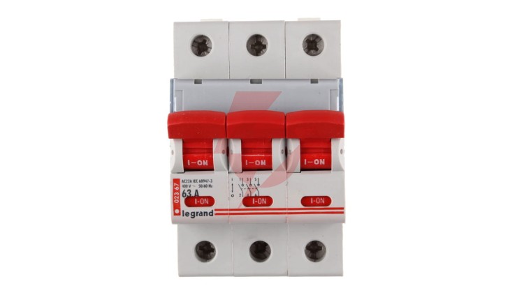 Rozłącznik modułowy 63A 3P 16kA FRX303 406536