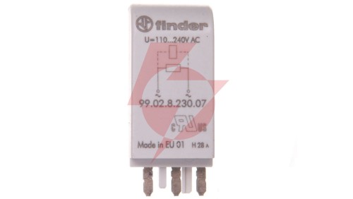 Moduł EMC, bocznik rezystancyjny 110-240V AC 99.02.8.230.07