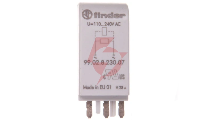 Moduł EMC, bocznik rezystancyjny 110-240V AC 99.02.8.230.07