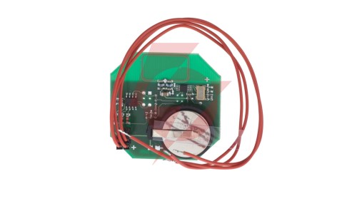 Nadajnik sterowania radiowego dwuprzyciskowy 3V CR2032 868MHz fi52 RS-N2