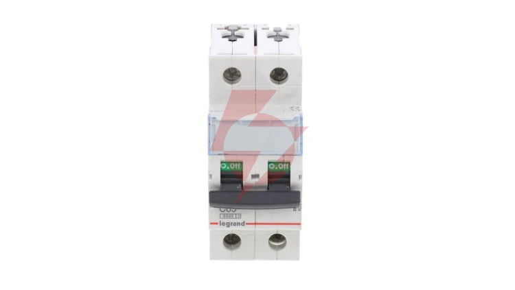 Wyłącznik nadprądowy 2P C 63A 6kA AC S302 TX3 403534