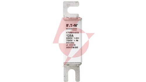 Wkładka bezpiecznikowa NH000 125A aR 690V 170M1418