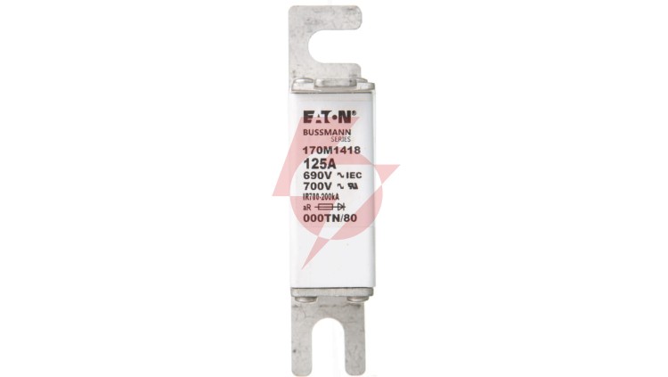 Wkładka bezpiecznikowa NH000 125A aR 690V 170M1418