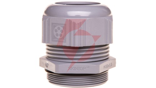 Dławnica kablowa poliamidowa M50 IP68 SKINTOP STR-M 50x1,5 ciemnoszara 53111160