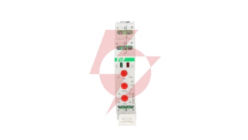 Przekaźnik kolejności, zaniku i asymetrii faz 10A 1P 1-10sek 20-80V CKF-318