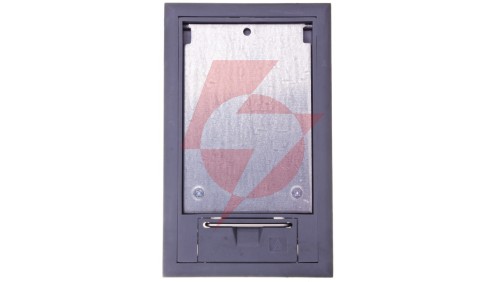 Kaseta podłogowa na osprzęt 3-modułowa szara GES2 U 7011 7405116