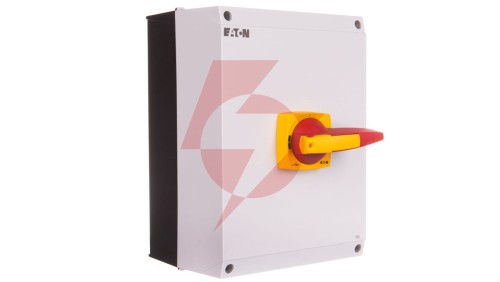 Rozłącznik izolacyjny 3P 125A z blokadą na kłódkę w obudowie IP65 DMM-125/3/I5/P-R 172851