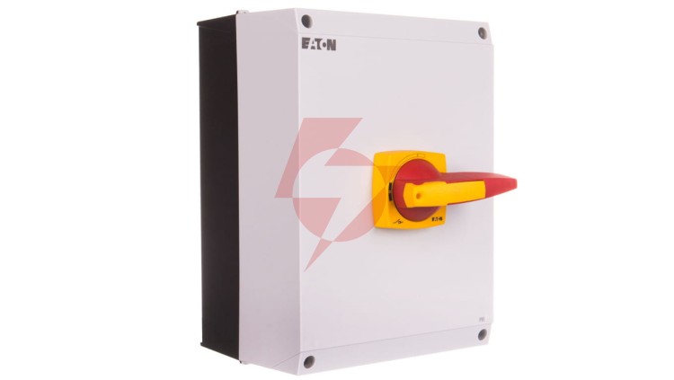 Rozłącznik izolacyjny 3P 125A z blokadą na kłódkę w obudowie IP65 DMM-125/3/I5/P-R 172851