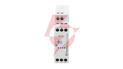 Przekaźnik czasowy 2P 8A 24-240V AC/DC 0,05s-180s jednofunkcyjny BI 250V 83.62.0.240.0000