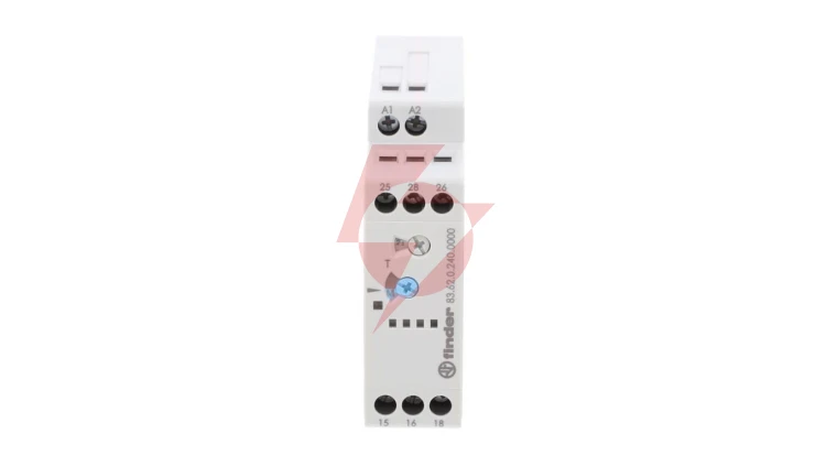 Przekaźnik czasowy 2P 8A 24-240V AC/DC 0,05s-180s jednofunkcyjny BI 250V 83.62.0.240.0000