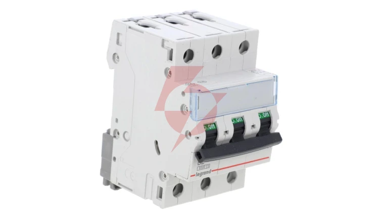 Wyłącznik nadprądowy 3P B 2A 6kA AC S303 TX3 403395
