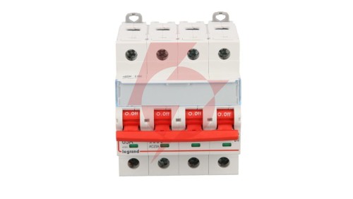 Rozłącznik modułowy 63A 4P 16kA FRX304 406544