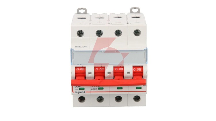 Rozłącznik modułowy 63A 4P 16kA FRX304 406544