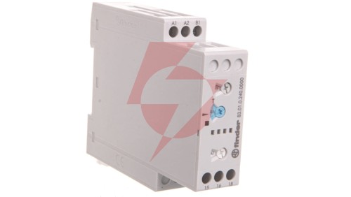 Przekaźnik czasowy 1P 16A 24-240V AC/DC 0,05s-10dni wielofunkcyjny AI, DI, GI, SW,BE, CE, DE, WD 83.01.0.240.0000