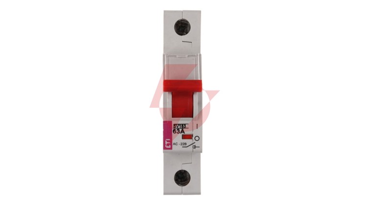 Rozłącznik modułowy 63A 1P 230/400V SV 163 002423114