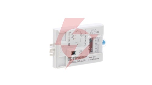 Moduł czasowy wielofunkcyjny 12-240VAC/DC do gniazd przekaźników F86-00-0-240-0000