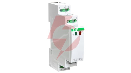 Przekaźnik czasowy 0,1sek-24h 9-265V AC/DC 1Z/1R z komunikacją NFC multifunkcyjny, programowalny PCS-533UNI
