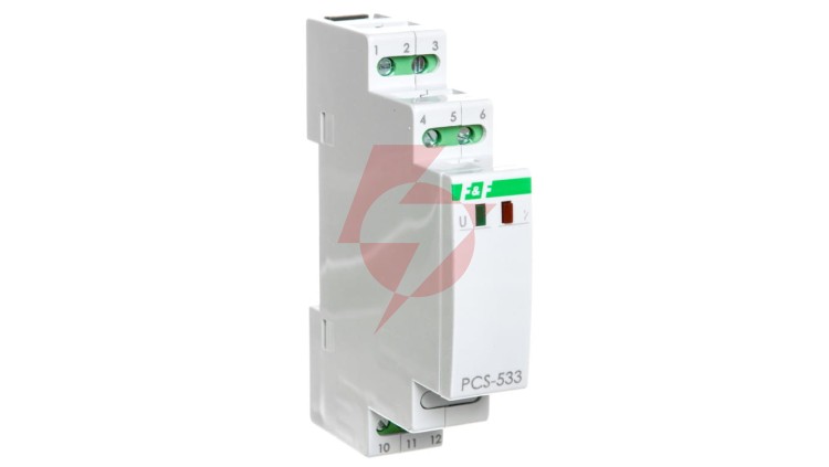 Przekaźnik czasowy 0,1sek-24h 9-265V AC/DC 1Z/1R z komunikacją NFC multifunkcyjny, programowalny PCS-533UNI