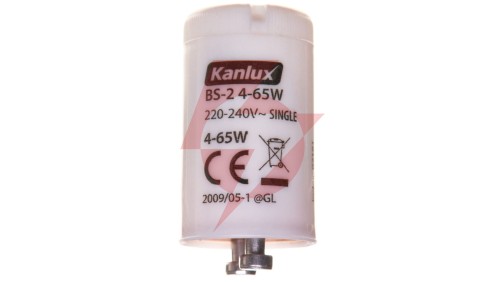 Zapłonnik do świetlówek BS-2 4-65W 7181