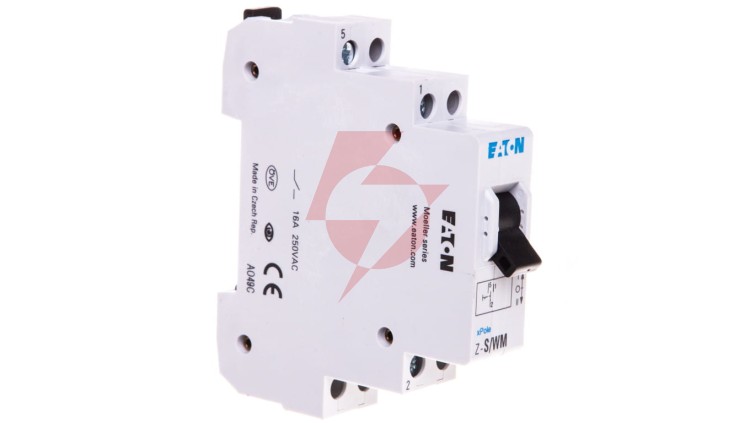 Przełącznik modułowy 2-pozycyjny 1P 16A Z-S/WM 248345