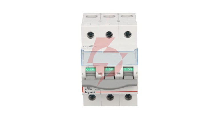 Rozłącznik modułowy 125A 3P FR303 004358/406470