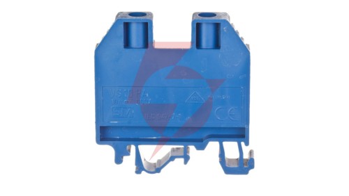 Złączka szynowa gwintowa 10mm2 niebieska VS 10 PA N 003901102