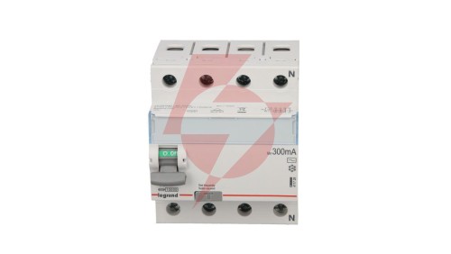Wyłącznik różnicowoprądowy 4P 40A 0,3A typ AC P304 TX3 411728