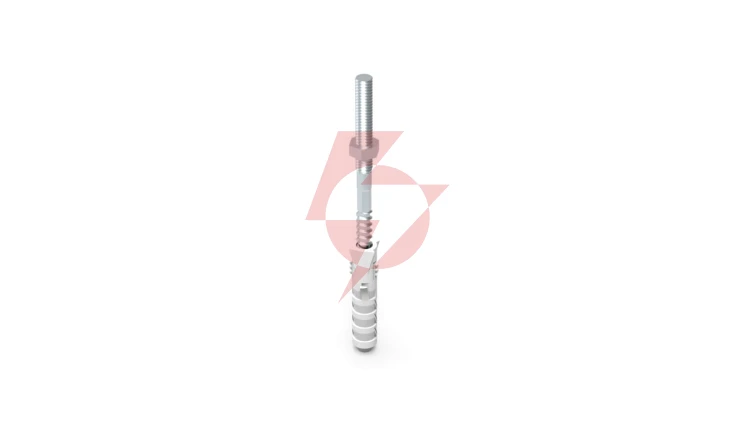 Śruba dwugwintowa M8x80 12x60mm 312.1 OC /31208001/