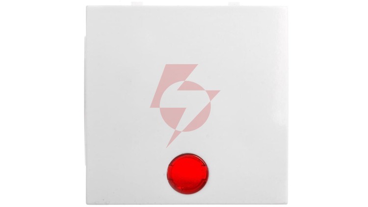 B.Kwadrat Klawisz z 5 soczewkami biały 5316218999