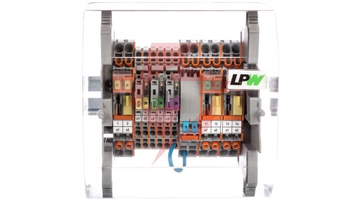 Listwa pomiarowa WAGO LPW 14-torowa 230VAC równoległa 847-297/230-2000