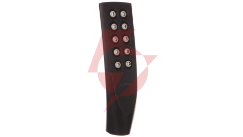 Pilot sterowania radiowego 10-przyciskowy zasilanie 3V, bateria CR2032 FiWave FW-RC10