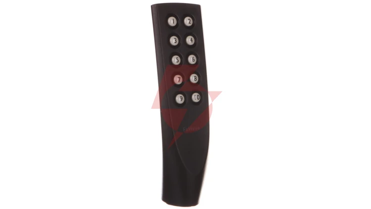 Pilot sterowania radiowego 10-przyciskowy zasilanie 3V, bateria CR2032 FiWave FW-RC10