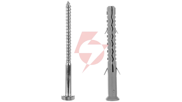 Kołek fi 10x100mm z długą płaszczyzną podziału z wkrętem sześciokątnym KD-10100 /25szt./
