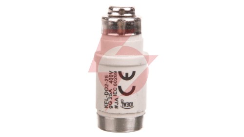 Wkładka topikowy D02 25A gG/gL KFL-D02-25 23351 /10szt./