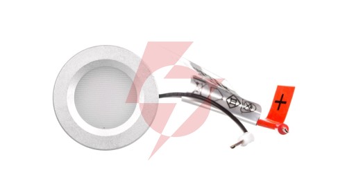 Oprawa punktowa LED 1W IMBER LED CW 12DC 40lm 6500K barwa zimna okrągła Ø3 IP65 biały 23521