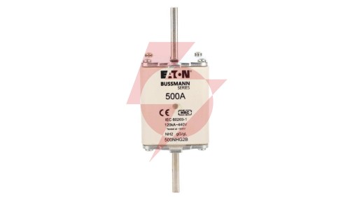 Wkładka NH2 500A 500V gL/gG podwójny wskaźnik 500NHG2B
