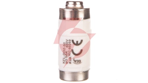 Wkładka topikowa D02 50A gG/gL KFL-D02-50 23353 /10szt./