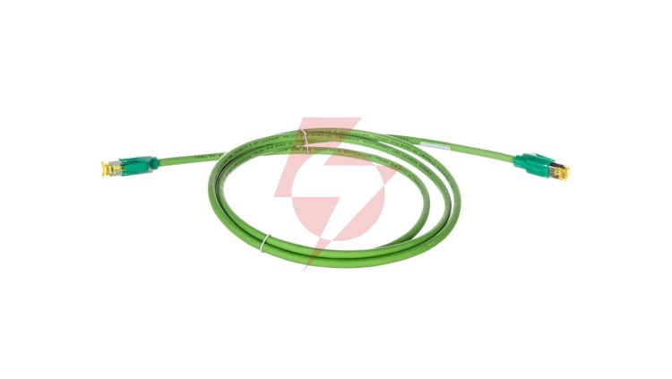 Kabel krosowy (Patch Cord) SF/UTP kat.6A zielony /2 m/ 6XV1870-3QH20