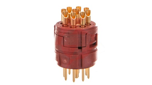 Wkład 8+1 stykowy do złączy M23 męski lutowany EPIC M23 E-Part SLM 73002744