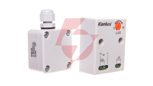 Automat zmierzchowy Przekaźnik AZ-10A 230V 20Lx IP20/65 22371