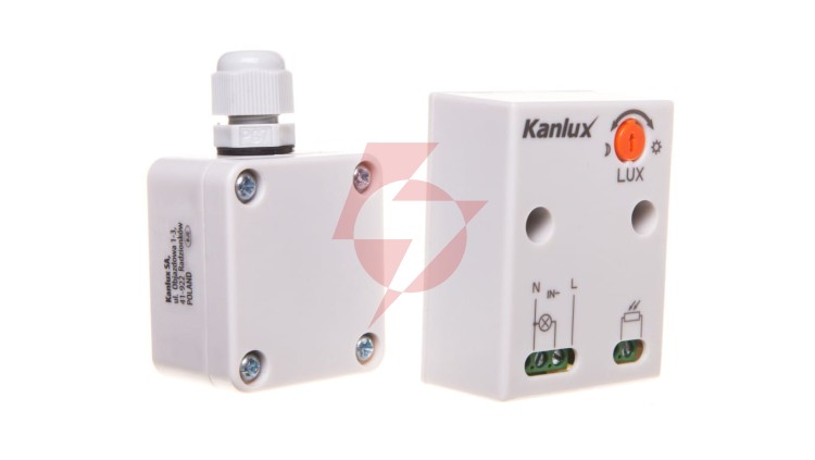 Automat zmierzchowy Przekaźnik AZ-10A 230V 20Lx IP20/65 22371