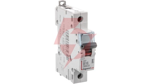 Wyłącznik nadprądowy 1P B 16A 6kA AC S301 DX3 407432