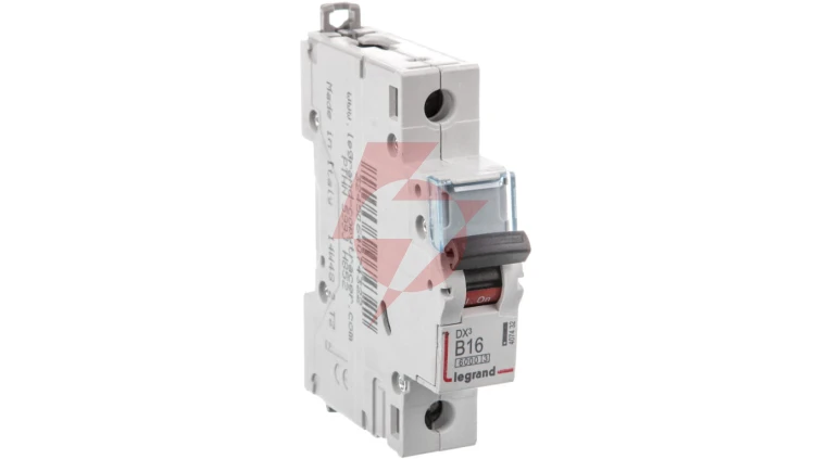 Wyłącznik nadprądowy 1P B 16A 6kA AC S301 DX3 407432