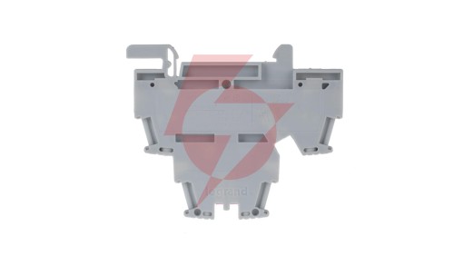 Złączka szynowa 2-piętrowa 2,5mm2 szara VIKING 037167