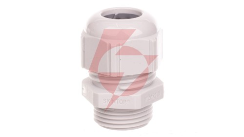 Dławnica kablowa poliamidowa M20 IP68 SKINTOP STR-M 20x1,5 jasnoszara 53111520