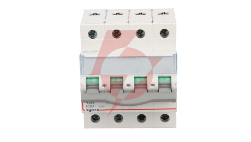 Rozłącznik modułowy 40A 4P FR304 004367/406486