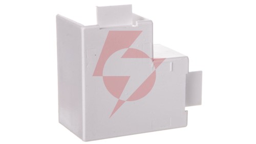 Narożnik do kanałów kablowych płaskiAP 25x25 biały /2szt/ ECAP2525B